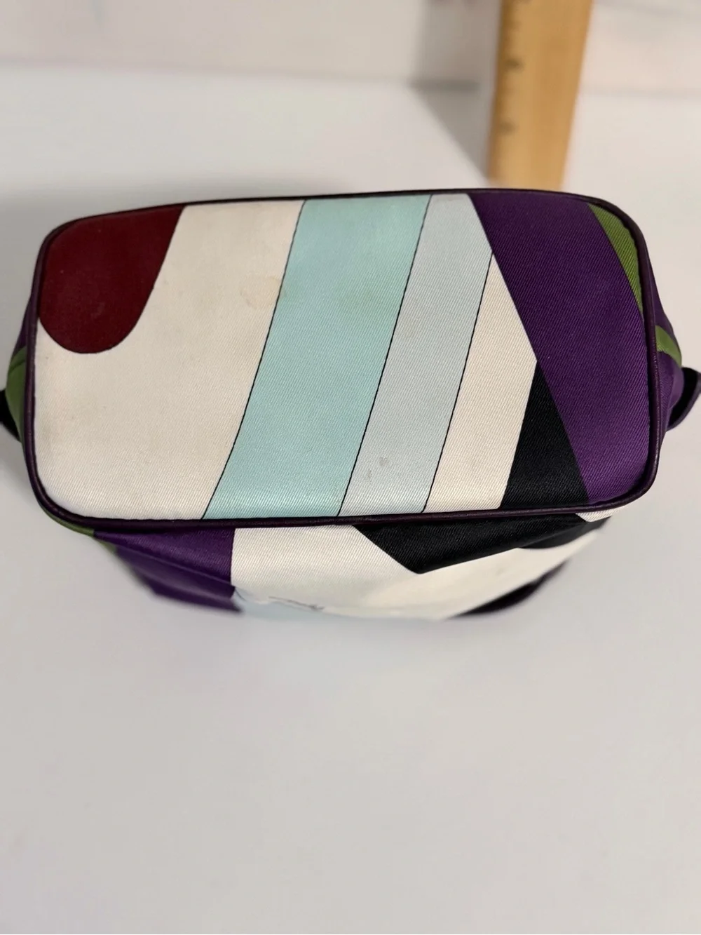 Emilio Pucci small cosmetics bag